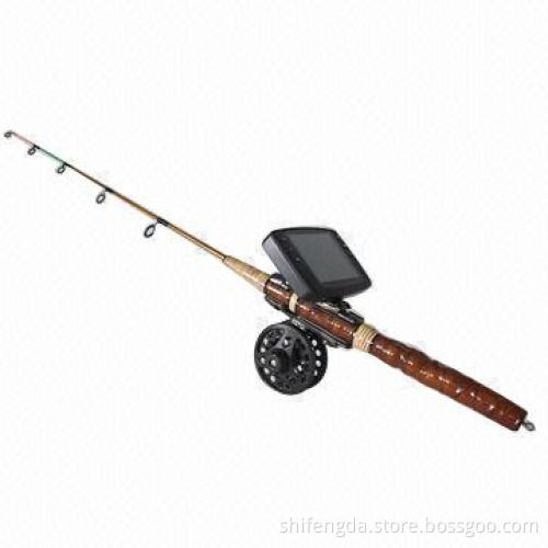 Underwater Video/Viewing System with Fishing Rod and Fly Reel, Customized Cables Accepted